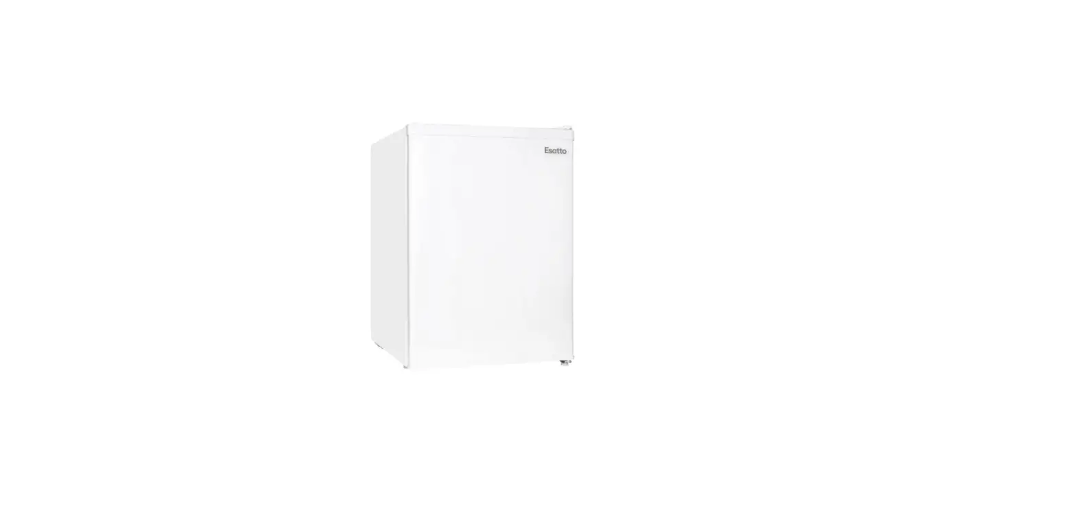 Esatto Ebf69w 69l Mini Bar Fridge User Guide