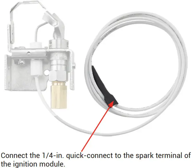resideo Q3451U Universal Pilot Burner -igniter-sensor