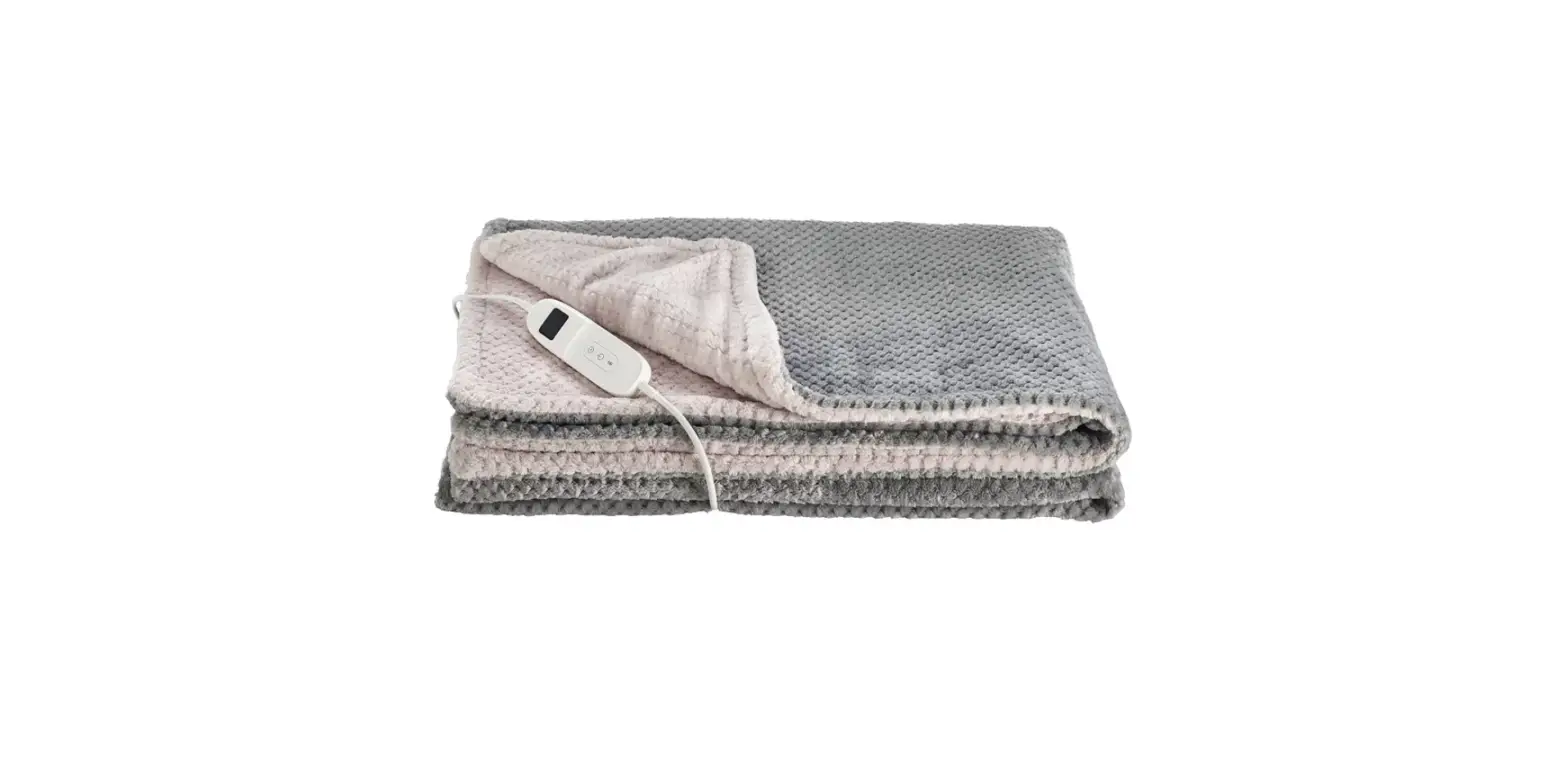 Lakeland 63715 Embossed Super-soft Heated Throw Instructions
