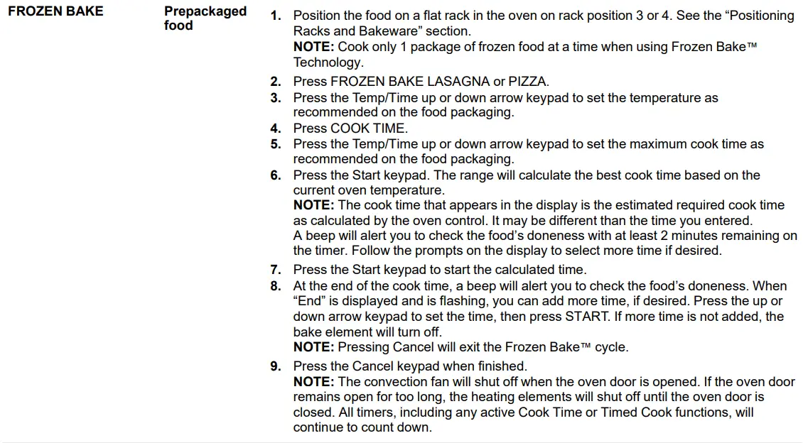 MAYTAG W11524843B Freestanding Gas Range-fig15