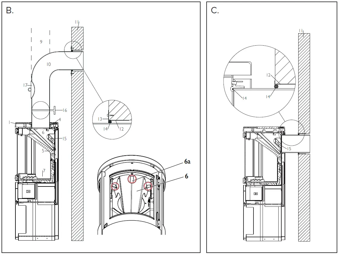 Hwam-2630-Wood-Burning-Stove-FIG-2