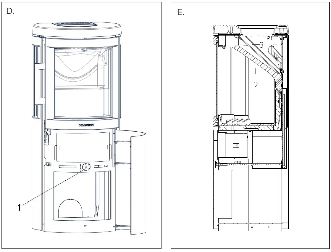Hwam-2630-Wood-Burning-Stove-FIG-3