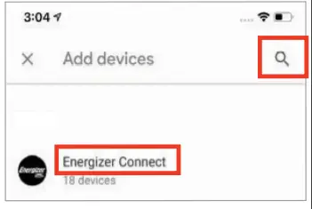 Energizer Smart Plug EIX3-1002-PP4 -CHOSE
