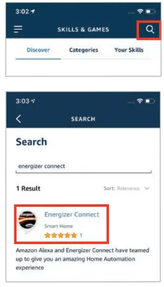 Energizer Smart Plug EIX3-1002-PP4 -CONNECT