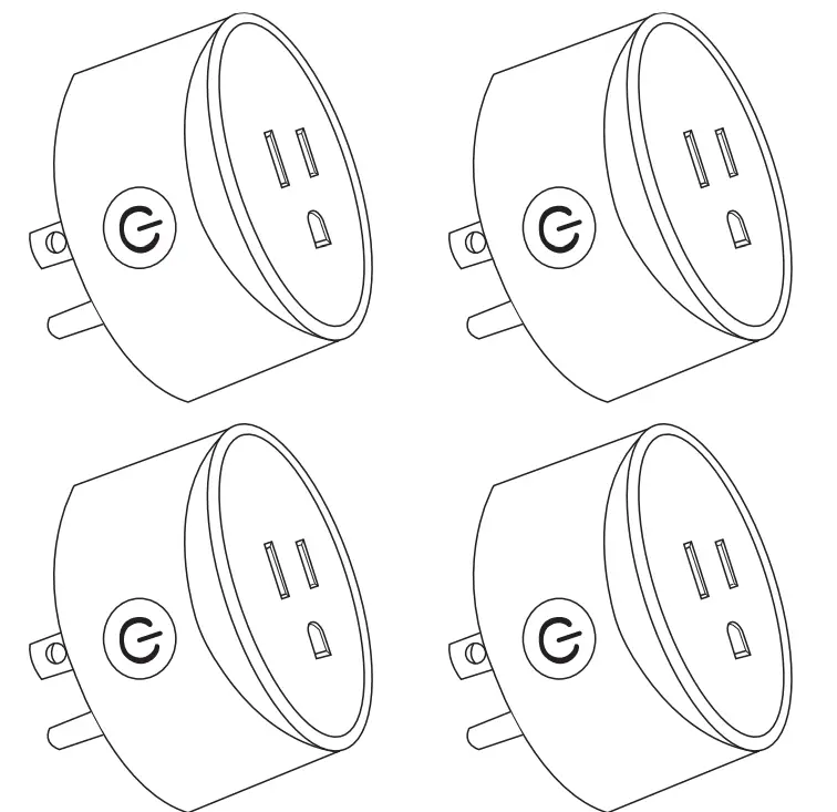 Energizer Smart Plug EIX3-1002-PP4 - PLUG 2