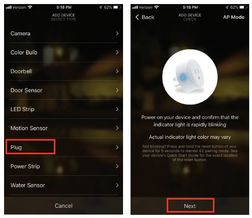 Energizer Smart Plug EIX3-1002-PP4 - PLUG