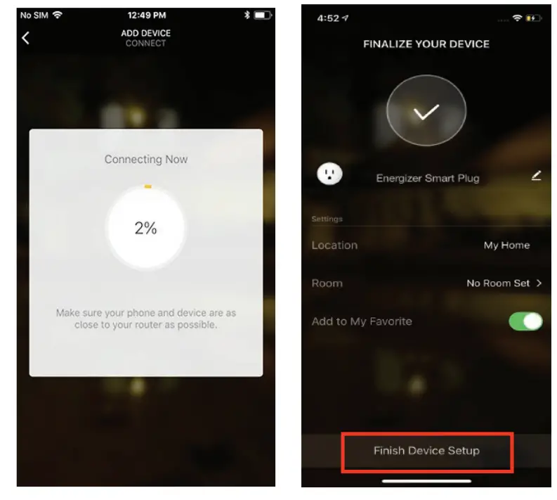 Energizer Smart Plug EIX3-1002-PP4 -WIFI 1