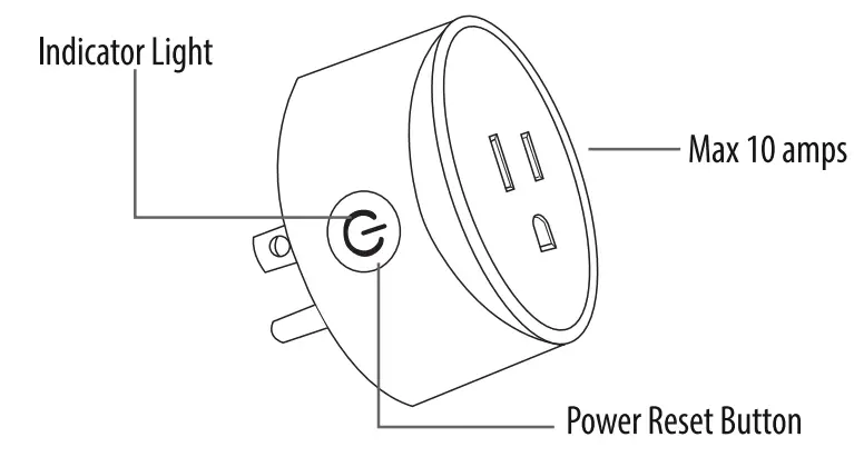 Energizer Smart Plug EIX3-1002-PP4
