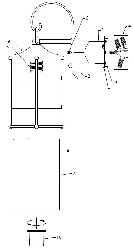 KICHLER-49961AVI-Mill-Lane-1-Light-16-Inch-Anvil-Iron-Outdoor-Wall-Light-FIG-3