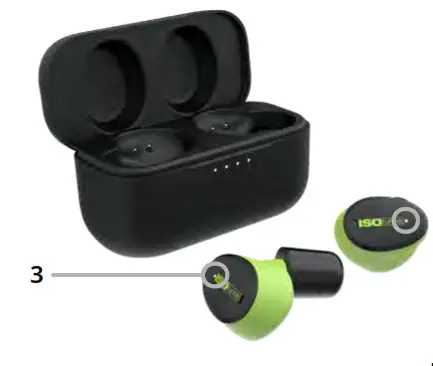 ISOtunes 859571006559 Free Aware Wireless Earbuds - Charging the Earbuds 1