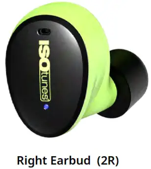 ISOtunes 859571006559 Free Aware Wireless Earbuds - Phone Calls