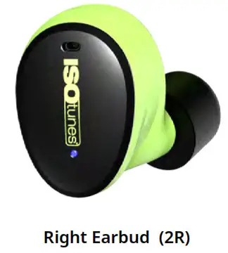 ISOtunes 859571006559 Free Aware Wireless Earbuds - Volume Control 1