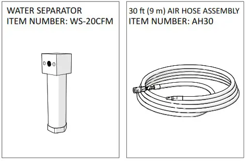 FOAMit FI EZB 15NV EZBlend Foam Unit - OPTIONAL COMPONENTS