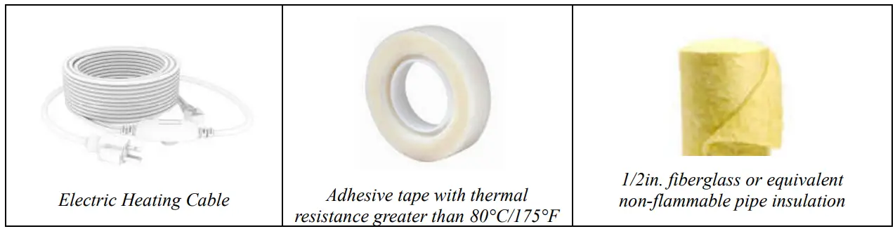 OUELLET-ORF-P-120V-Preassembled-Constant-Wattage-Heating-Cable-fig-3