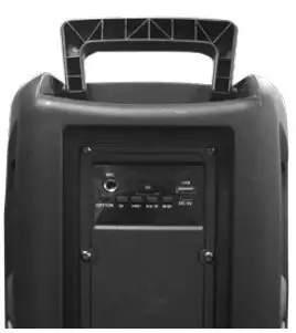 QFX LMS-66 Bluetooth Rechargeable Portable Speaker-1