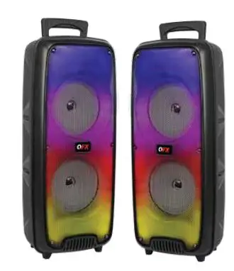 QFX LMS-66 Bluetooth Rechargeable Portable Speaker-2