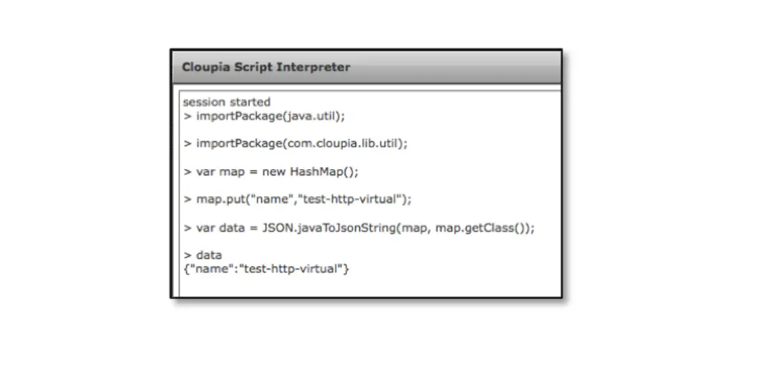 Cisco Cloupiascript Interpreter Instructions