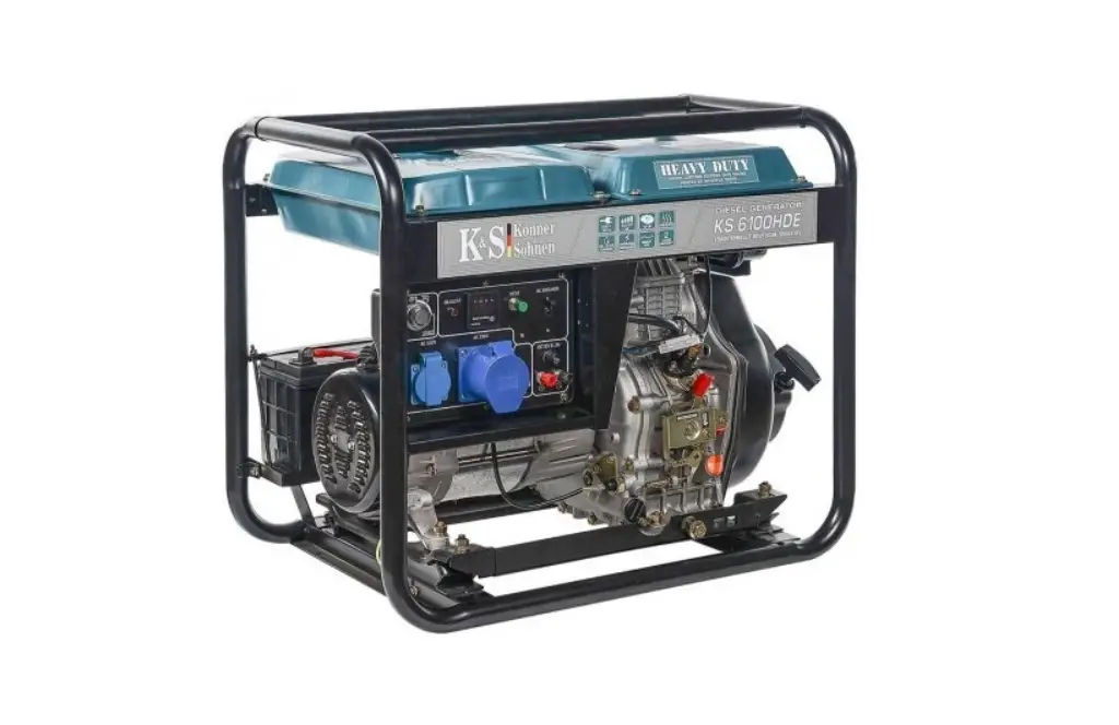 K Nner S Hnen Ks6100hde Heavy Duty Diesel Generator Instruction Manual