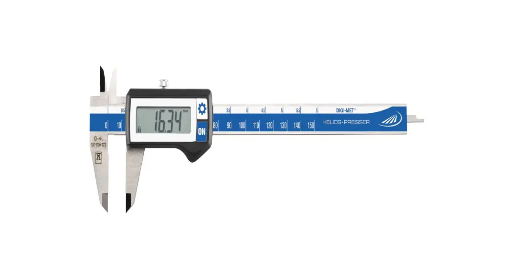 Conrad 1326418 Helios Preisser Digi-met Digital Caliper User Manual