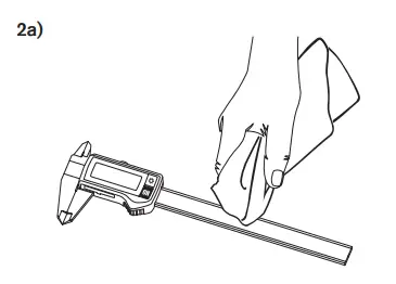 CONRAD 1326418 Helios Preisser Digi-Met Digital Caliper - Fig 3