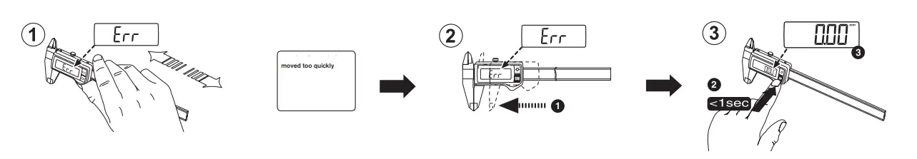 CONRAD 1326418 Helios Preisser Digi-Met Digital Caliper - Fig