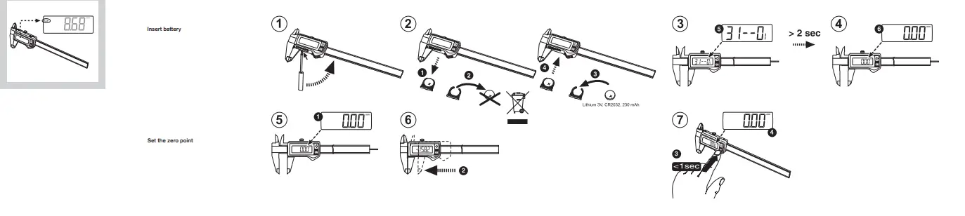 CONRAD 1326418 Helios Preisser Digi-Met Digital Caliper - Fig6