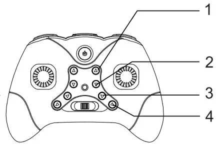 DF-Models 9925 SkyTumbler PRO Indoor Cage Drone - fig 11