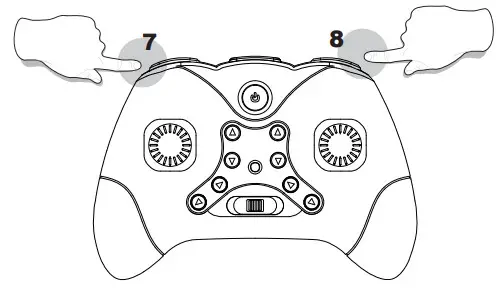 DF-Models 9925 SkyTumbler PRO Indoor Cage Drone - fig 13