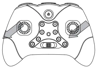 DF-Models 9925 SkyTumbler PRO Indoor Cage Drone - fig 14