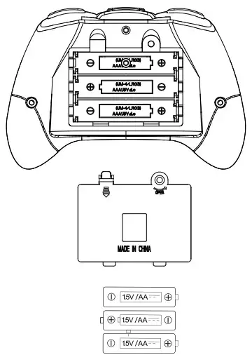 DF-Models 9925 SkyTumbler PRO Indoor Cage Drone - fig 2