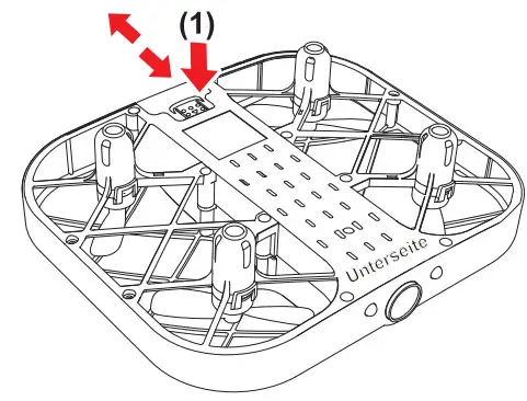DF-Models 9925 SkyTumbler PRO Indoor Cage Drone - fig 3