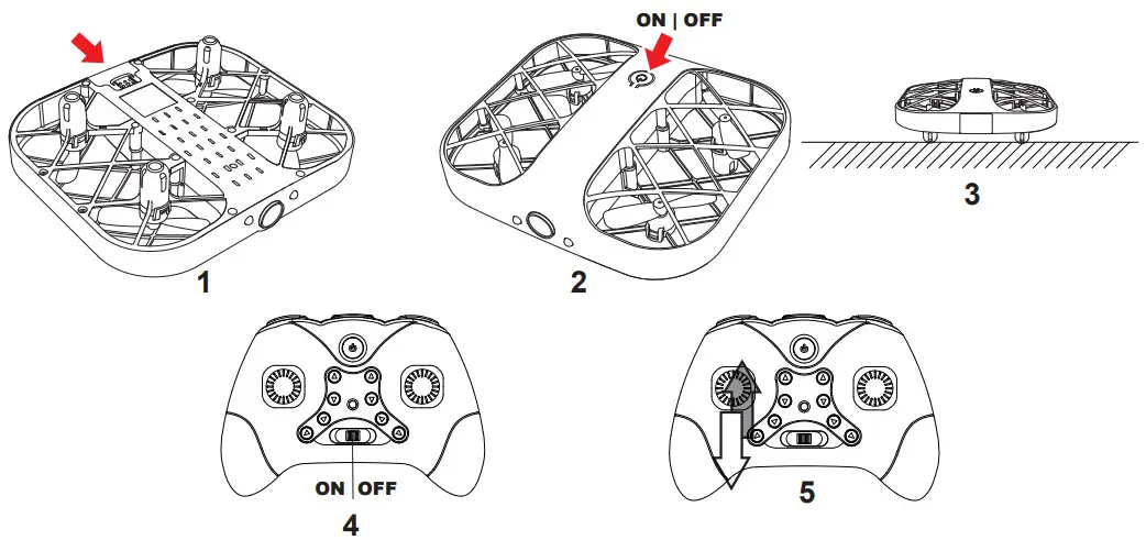 DF-Models 9925 SkyTumbler PRO Indoor Cage Drone - fig 7