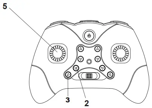 DF-Models 9925 SkyTumbler PRO Indoor Cage Drone - fig 8