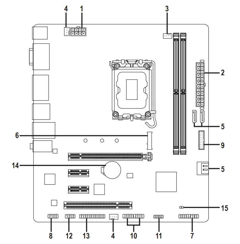 GIGABYTE H610M Motherboard - Figure 17