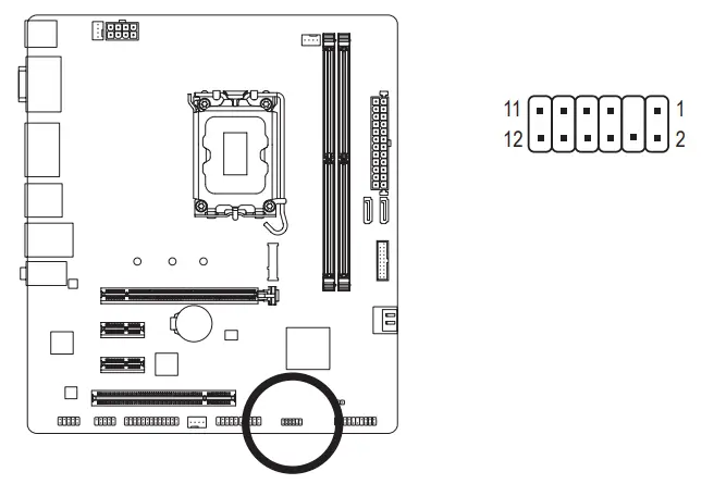 GIGABYTE H610M Motherboard - Figure 27