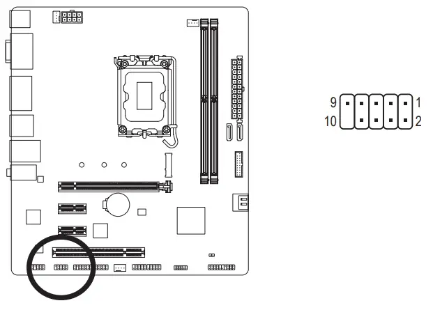 GIGABYTE H610M Motherboard - Figure 28