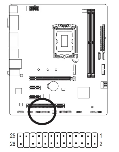 GIGABYTE H610M Motherboard - Figure 29