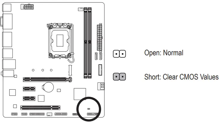 GIGABYTE H610M Motherboard - Figure 31