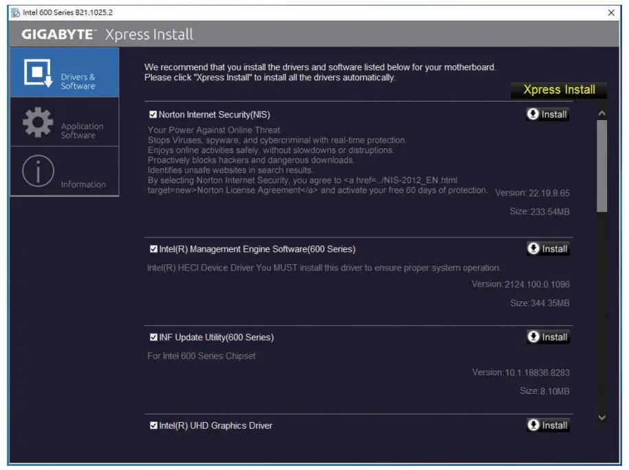 GIGABYTE H610M Motherboard - Figure 33