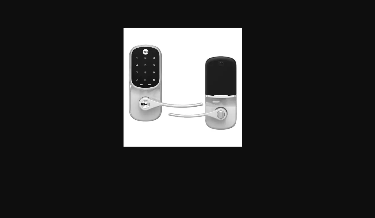 Yale Locks & Hardware Yale Assure Lock Z-wave Enabled Push Button Deadbolt Nf-yrd612-zw2 Manual