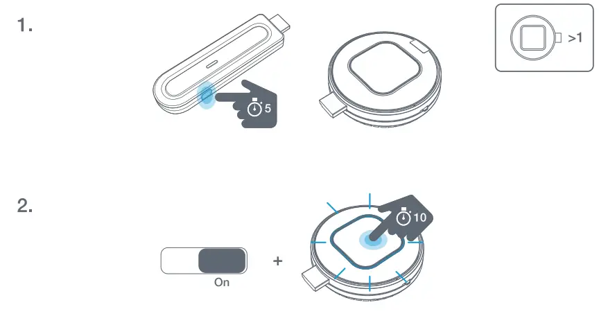 Optoma QuickCast Starter Kit Presentation - 3
