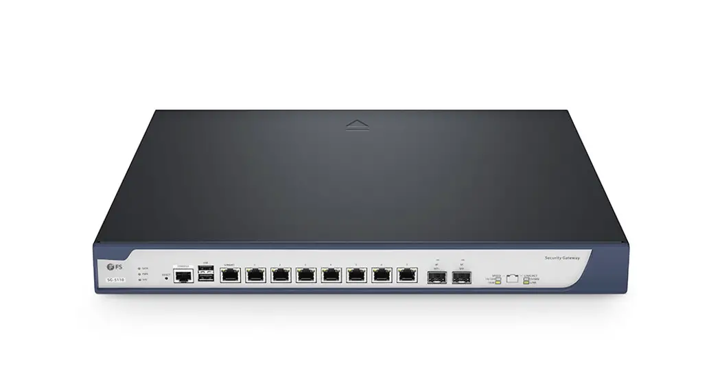 Fs Sg-5110 Security Gateway Software User Guide