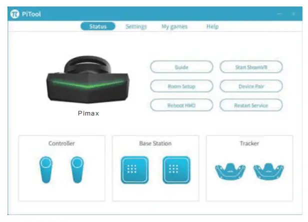 Check the connection