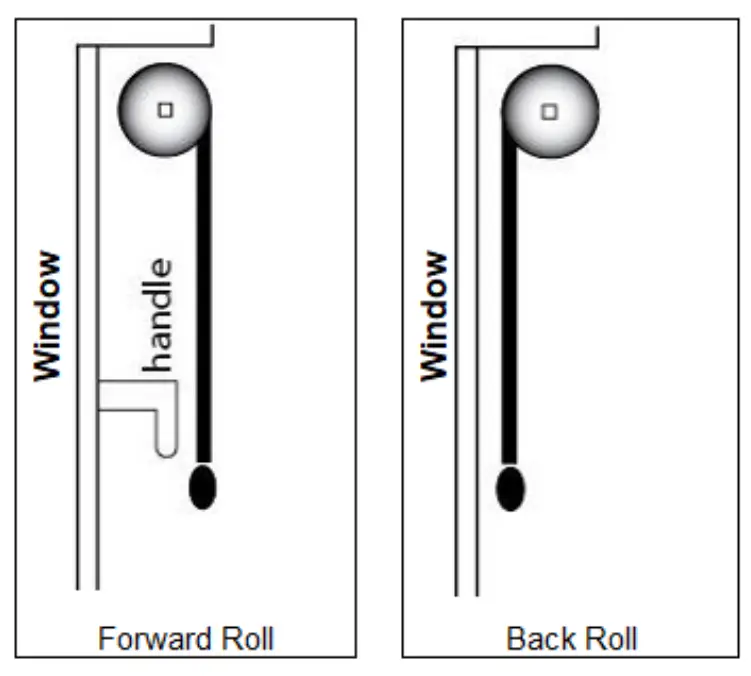 betta Roller Blinds Builders Range Dual Brackets 2