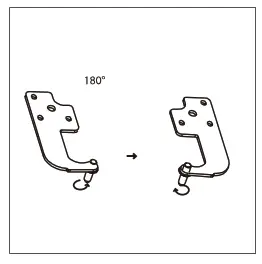 Haier HRF360T series Fridge Freezer - Reverse Door 1