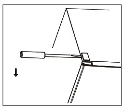 Haier HRF360T series Fridge Freezer - Reverse Door 2