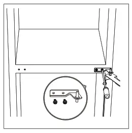 Haier HRF360T series Fridge Freezer - Reverse Door 3