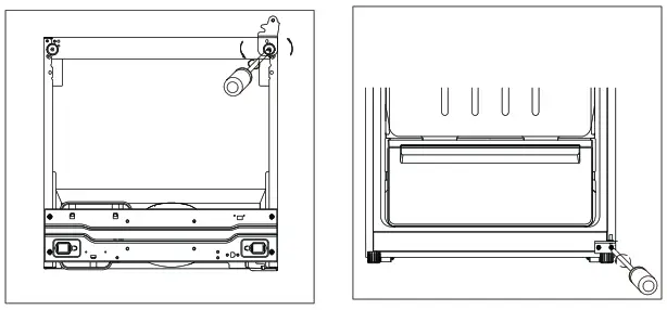 Haier HRF360T series Fridge Freezer - Reverse Door 4