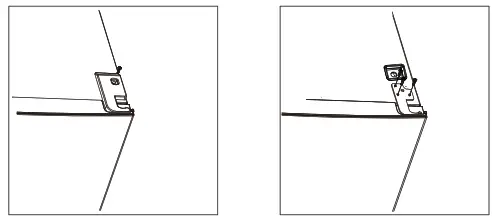 Haier HRF360T series Fridge Freezer - Tool required
