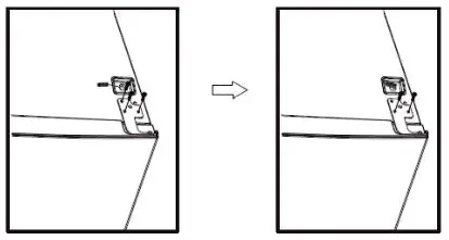 Haier HRF360T series Fridge Freezer - Tool required2